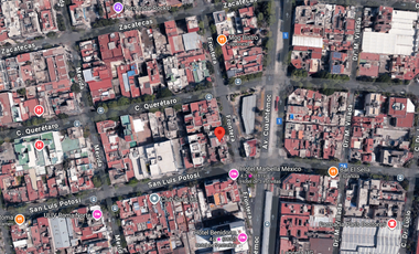 Departamento en venta CDMX  ROMA NORTE