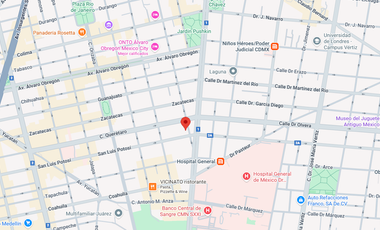 Departamento en venta CDMX  ROMA NORTE