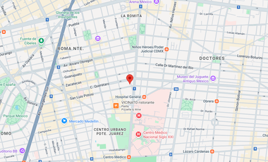 Departamento en venta CDMX  ROMA NORTE