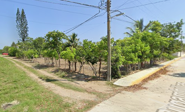 Así se sienten las inversiones que sí valen la pena!! Venta de amplio terreno en remate bancario, entrega de 3 a 6 meses, Tecolutla, Veracruz.