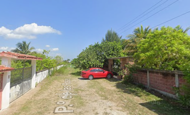 Así se sienten las inversiones que sí valen la pena!! Venta de amplio terreno en remate bancario, entrega de 3 a 6 meses, Tecolutla, Veracruz.