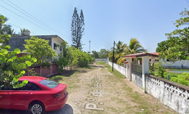 Así se sienten las inversiones que sí valen la pena!! Venta de amplio terreno en remate bancario, entrega de 3 a 6 meses, Tecolutla, Veracruz.