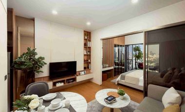 Fully furnished 1-BR Condo in Phrom Phong for sale