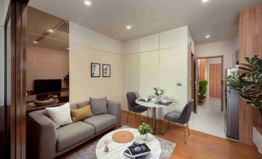 Fully furnished 1-BR Condo in Phrom Phong for sale