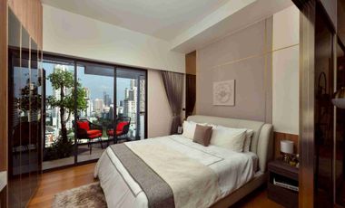 Fully furnished 1-BR Condo in Phrom Phong for sale