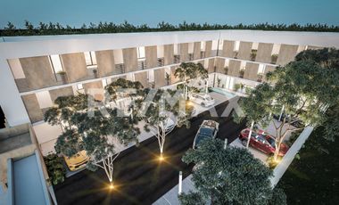Departamenta en Pre-venta Dzityá