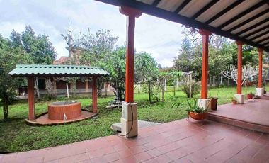 Área alquila y vende casa campestre en Parcelación Los Alpes Popayán