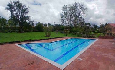 Área alquila y vende casa campestre en Parcelación Los Alpes Popayán