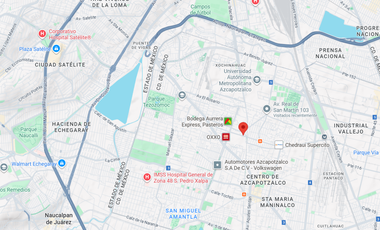 Departamento en venta, Azcapotzalco, CDMX, Santa Inés