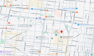 Departamento en venta CUAUHTEMOC ESPERANZA CDMX