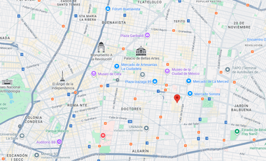 Departamento en venta CUAUHTEMOC ESPERANZA CDMX