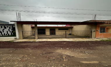 CASA DE ENTREGA INMEDIATA EN CALLE AMEYAL, COL. EL BALSAMO QUEBRA HACHA, COATEPEC, VERACCRUZ