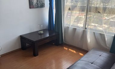 Se arrienda DP 1 d Portugal, amoblado, Santiago