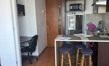 Se arrienda DP 1 d Portugal, amoblado, Santiago