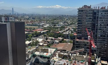 Se arrienda DP 1 d Portugal, amoblado, Santiago