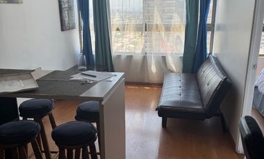 Se arrienda DP 1 d Portugal, amoblado, Santiago