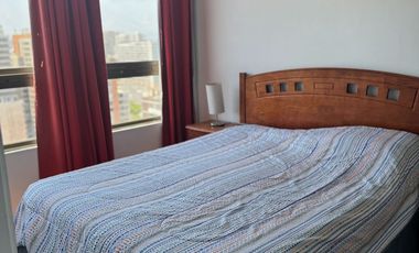 Se arrienda DP 1 d Portugal, amoblado, Santiago