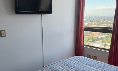 Se arrienda DP 1 d Portugal, amoblado, Santiago