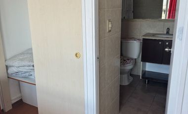 Se arrienda DP 1 d Portugal, amoblado, Santiago