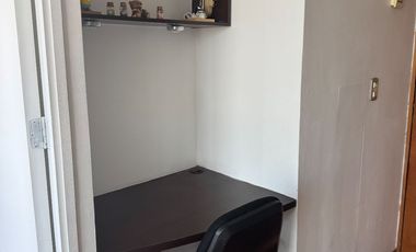 Se arrienda DP 1 d Portugal, amoblado, Santiago