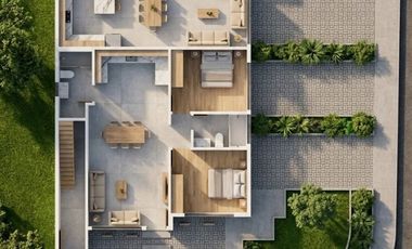 Suites y Departamentos en pre venta sector residencial D366