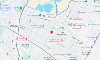 Casa venta Benito Juárez, 57000 Cdad. Nezahualcóyotl, Méx