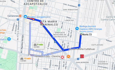 Casa en Venta Jardín Azpeitia Azcapotzalco CDMX