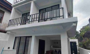 dijual villa murah nusa dua full furnished
