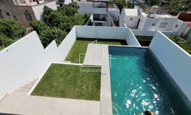 CASA CON ALBERCA EN MORELOS