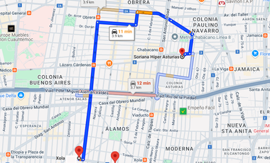 Casa en Venta Narvarte Oriente Benito Juárez CDMX