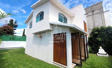 CASA CON ALBERCA EN MORELOS