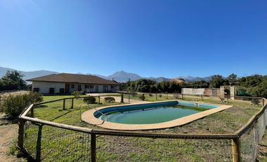 Espectacular parcela en Olmué