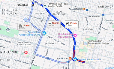 Casa en Venta Tezozómoc Azcapotzalco CDMX