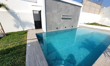 CASA CON ALBERCA EN MORELOS