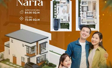 LIVE MODERN. LIVE ELEVATED. 🏡✨
WOODRIDGE LIWANON – Two-Storey High-End Homes