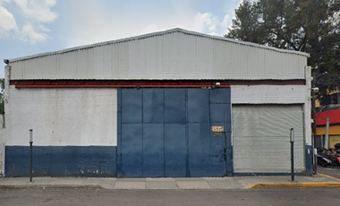 Bodega en Venta Argentina Poniente Miguel Hidalgo CDMX