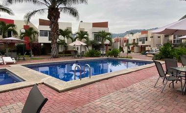 Casa en alquiler Vía a la Costa Km 11  Urb. Bel Horizonte