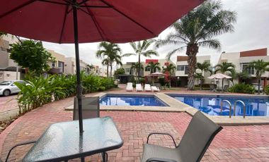 Casa en alquiler Vía a la Costa Km 11  Urb. Bel Horizonte