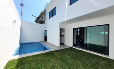 CASA CON ALBERCA EN MORELOS