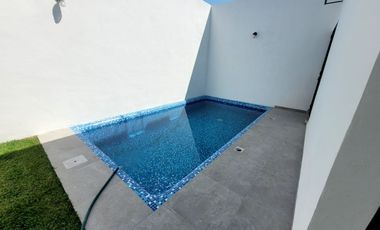 CASA CON ALBERCA EN MORELOS