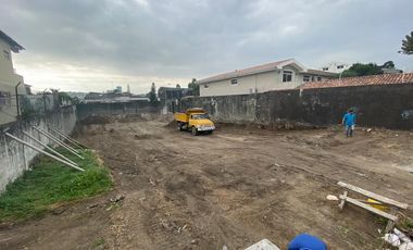 CEIBOS: 1.000 M2 CON PROYECTO LISTO Y MARAVILLOSA VISTA