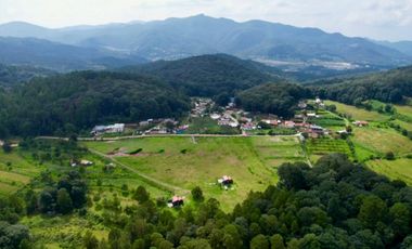 Terrenos en zona turística cerca de Huasca, Omitlán Hidalgo.