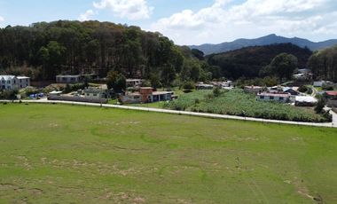 Terrenos en zona turística cerca de Huasca, Omitlán Hidalgo.
