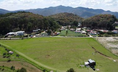 Terrenos en zona turística cerca de Huasca, Omitlán Hidalgo.
