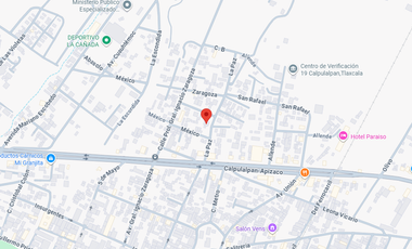 Casa En Remate Bancario- La Cañada, Calculalpan, Tlaxcala.