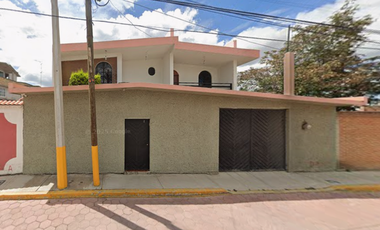 Casa En Remate Bancario- La Cañada, Calculalpan, Tlaxcala.