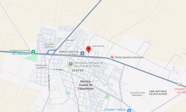 Casa En Remate Bancario- La Cañada, Calculalpan, Tlaxcala.