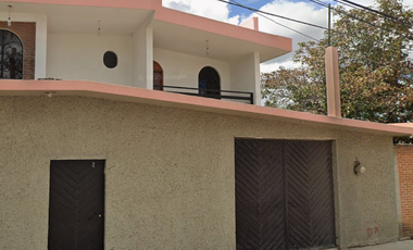 Casa En Remate Bancario- La Cañada, Calculalpan, Tlaxcala.