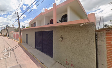 Casa En Remate Bancario- La Cañada, Calculalpan, Tlaxcala.