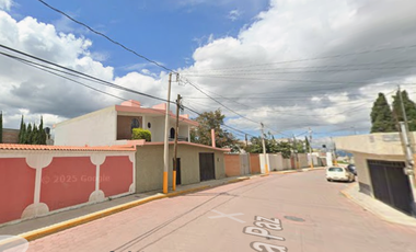 Casa En Remate Bancario- La Cañada, Calculalpan, Tlaxcala.